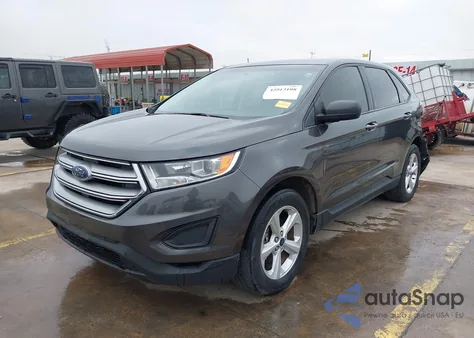2015 Ford Edge Se from USA, damaged, VIN 2FMTK3G96FBB66345